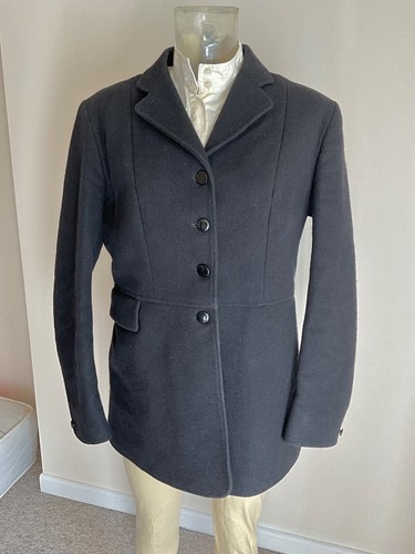 Ladies black 100 wool - 40”,
