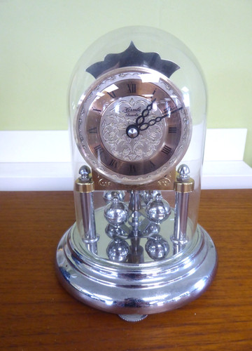 Vintage hermle quartz - hermle, mantel