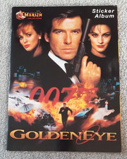 Merlin Goldeneye sticker album 1995