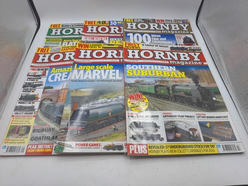 Hornby magazine 2015 issues - hornby,