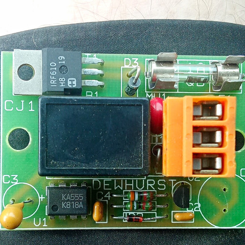 Dewhurst buzzer the cj10 - buzzer,