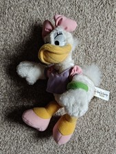 Disney Daisy Duck Plush Soft Toy Plush Disneyworld Collectable 
