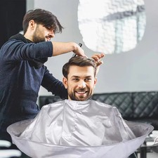 Hair Cutting Apron Cape Cloak