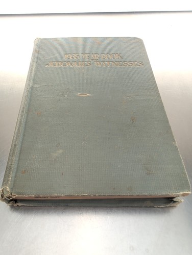 1935 yearbook jehovah s - yearbook, of