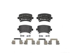 Brembo Rear Brake Pad Set for Seat Leon CUNA / DJGA / CUPA 2.0 2013-2020 P85095