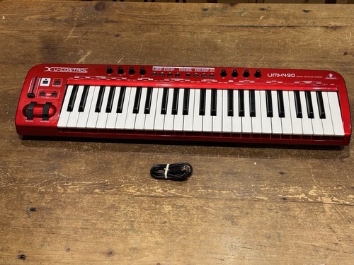 Behringer umx490 control 49 - behringer,