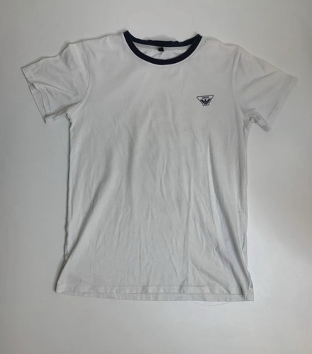 White junior armani shirt - armani, t