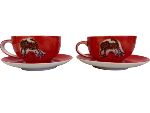 Whittard mad cat handpainted - whittard,