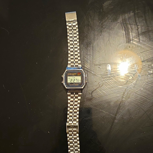 Casio vintage a158 digital - casio,