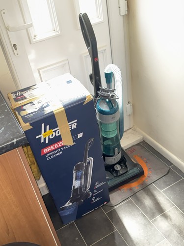 Hoover upright vacuum cleaner - hoover,