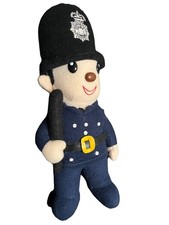 London Police Officer Plush Soft Toy Uniform Custodian Helmet Bobby Truncheon
