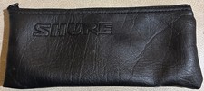 SHURE Microphone Bag Leather