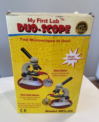 First lab duo scope - first, duo-scope