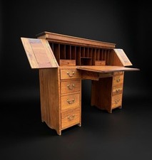 Antique Solid Oak Arts and