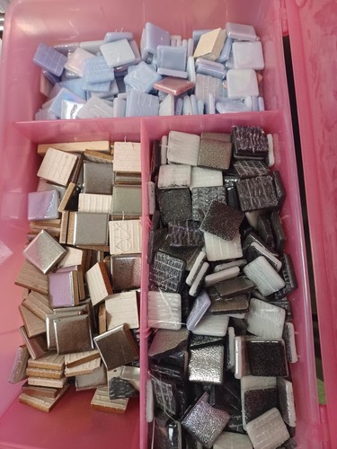 Mixed mosaic tile job lot - tile, –