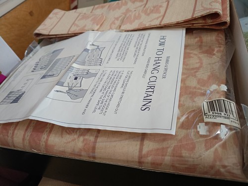Marks and spencers curtains - and,