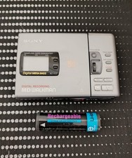 Sony r30 minidisc recorder - sony,