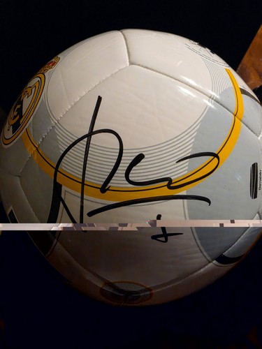Luis figo signed real - luis, madrid