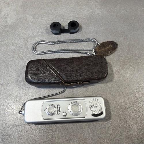 Minox camera with selenium - with,