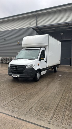 Sprinter luton van 2019 2 - luton,
