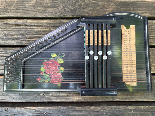 Vintage rosetti autoharp - rosetti,