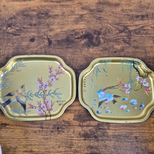 Vtg elite trays - 2,