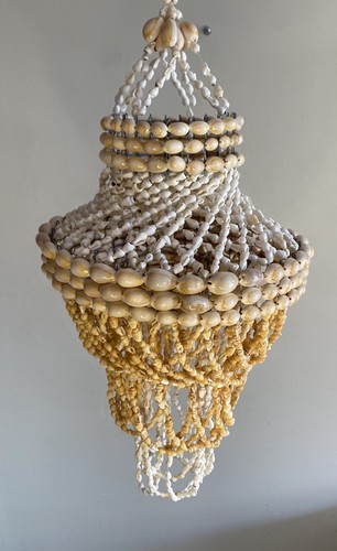 Vintage boho cowrie sea shell - vintage,