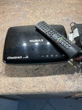Humax HB-1100S Freesat HD TV Receiver Over 200 Channels