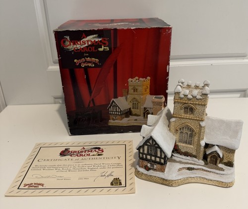 David winter cottages - winter, a