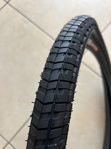 Blank compound bmx tyre - bmx,