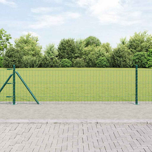 Garden fence green x 25m - garden, 0.6m