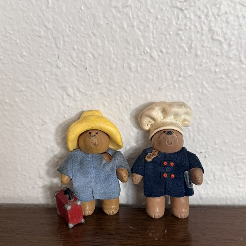 Vintage paddington bear magnet - paddington,
