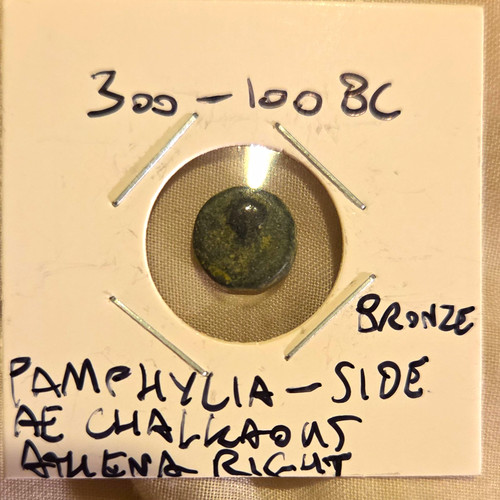 Ancient greek pamphylia side - pamphylia,