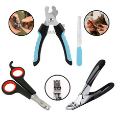 Pet Nail Clippers Animal Claw Trimmer Cat Dog Rabbit Sheep Grooming Small Large