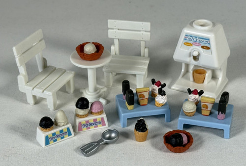 Sylvanian families ice cream - families,