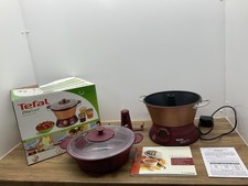 Tefal Vitafruit Le Confiturier Jam Maker, Recipes,Instructions & original box