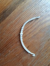 Vintage Barbie  Sindy size hasbro three wishes pearl necklace 