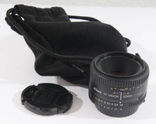 Nikon 50mm f1.8D FX  Standard