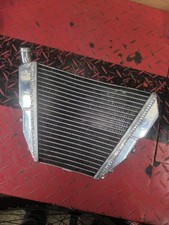 Ducati 848 1098 1198 2007-2014 Lower Motorcycle Engine Aluminium Radiator Cooler