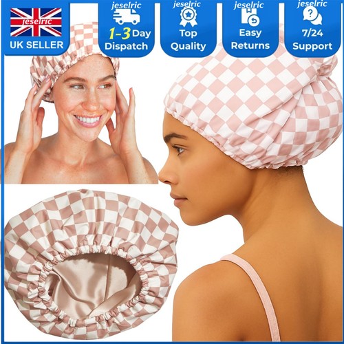 Luxury shower cap for women - shower,
