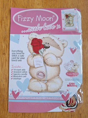 Cross stitch kit - stitch, moon