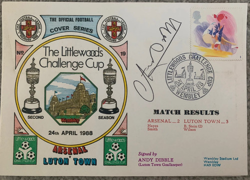 Arsenal luton town 1988 dawn - v,