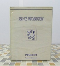 | Service information |