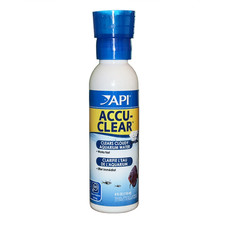 API ACCU-CLEAR Freshwater Aquarium Water Clarifier Liquid 118ml Bottle 111B