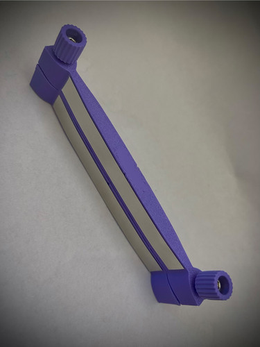 Oboe reed straight shaper