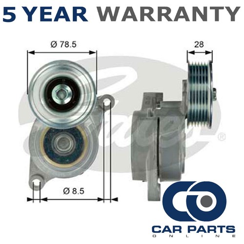 Tensioner pulley cpo - tensioner,