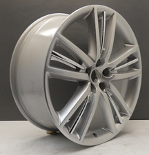 JAGUAR XF SELENA SILVER 20" ALLOY WHEEL RIM 8.5J OEM C2P14975 GENUINE X1
