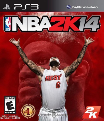 Nba 2k14 ps3 used - nba,