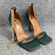 Primark Womens Teal High Heels