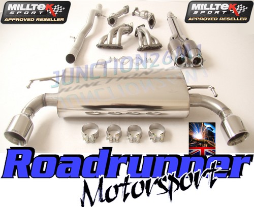 Milltek golf r32 mk4 - milltek,